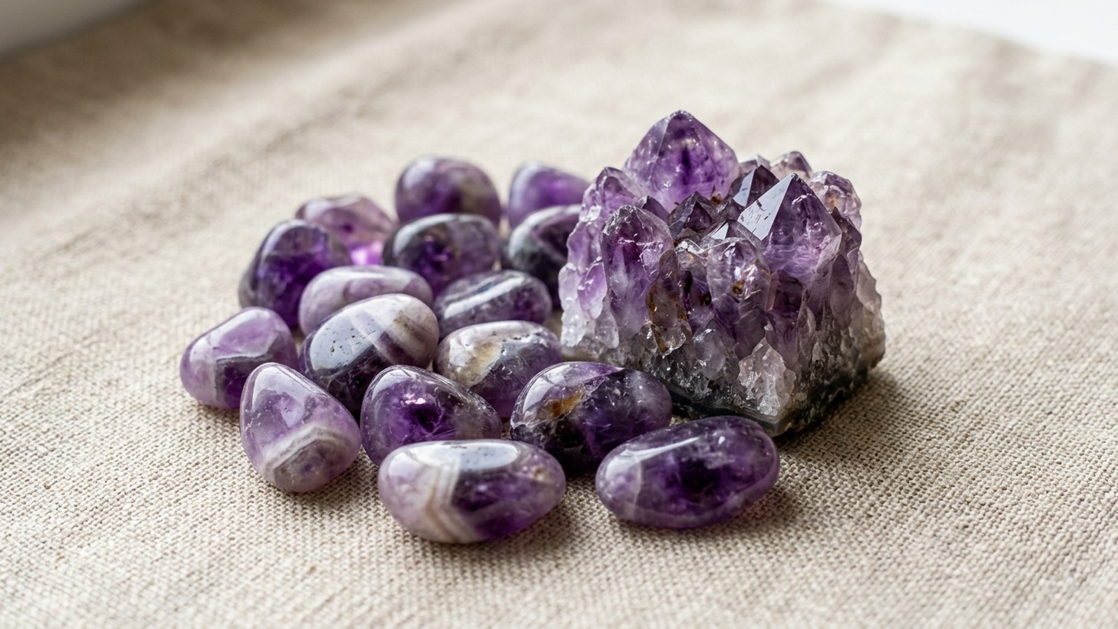 Calming Crystals for Everyday Overwhelm: Nine Stones Sorted by How You Feel, and a Two Minute Practice