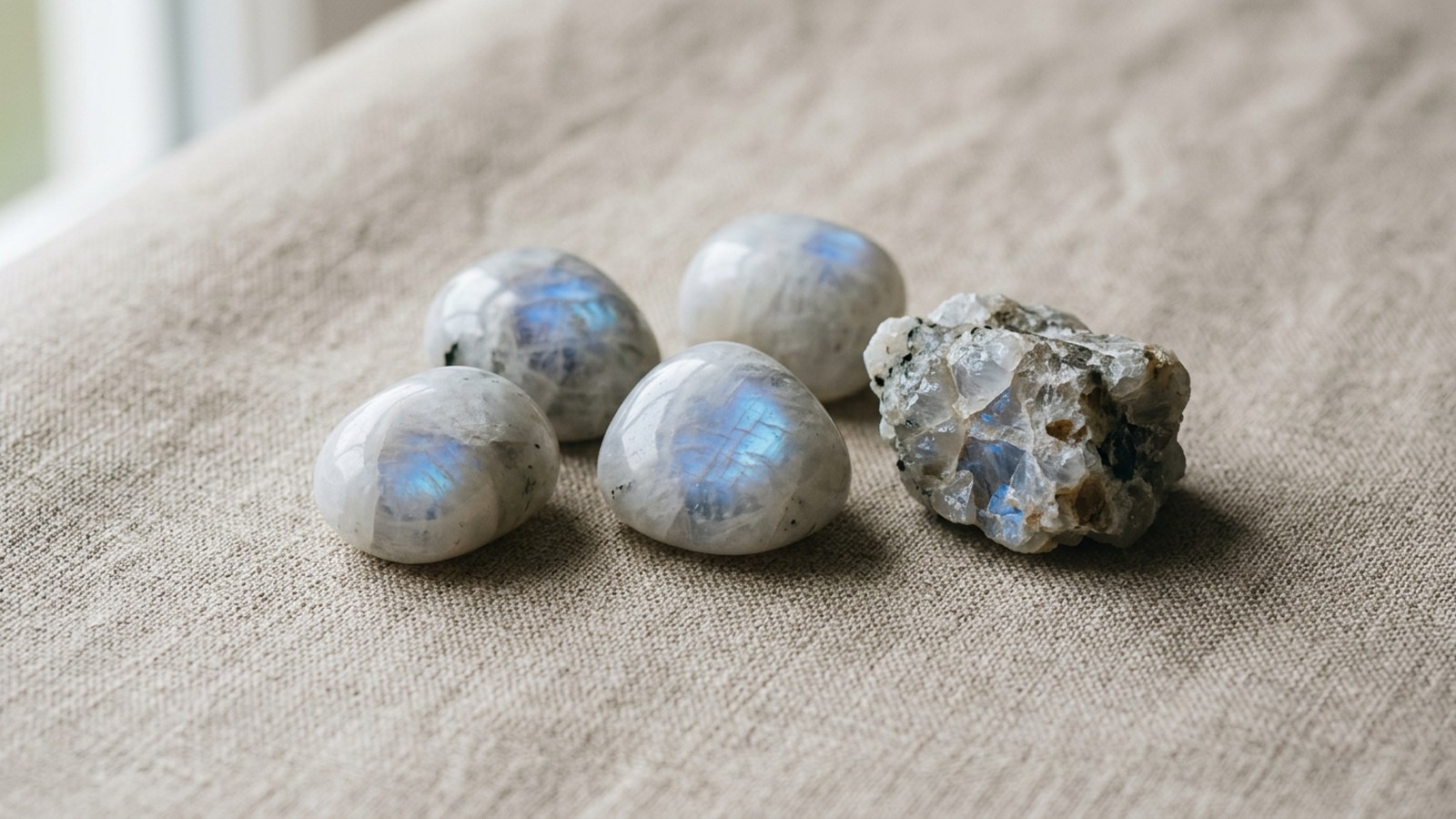 Crystals for Dreams: Which Stone for Recall, Lucid Nights or Calmer Sleep, With a 21 Night Practice