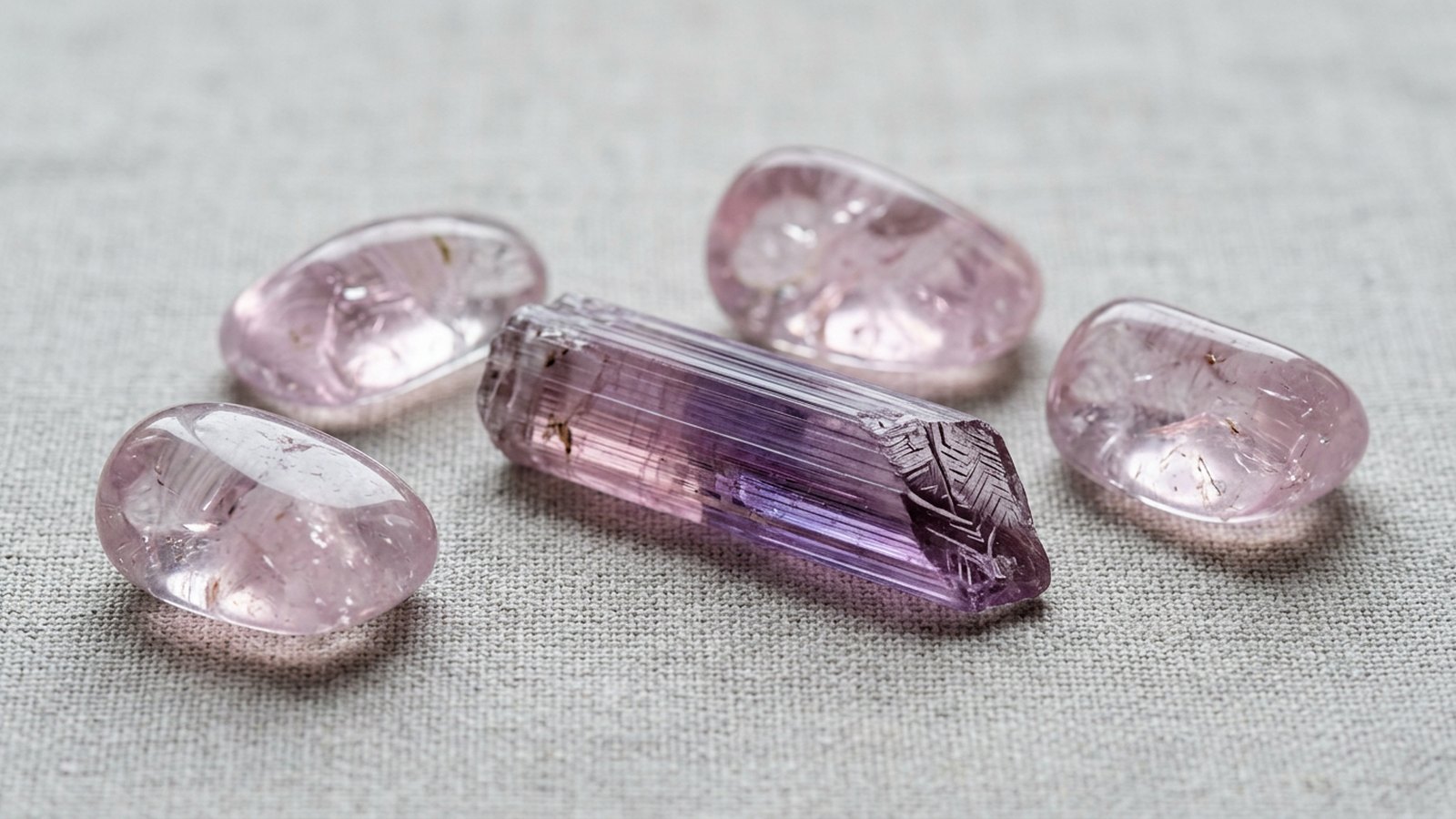 Kunzite Meaning: Heart Energy, Pairings and Why It Fades in the Sun