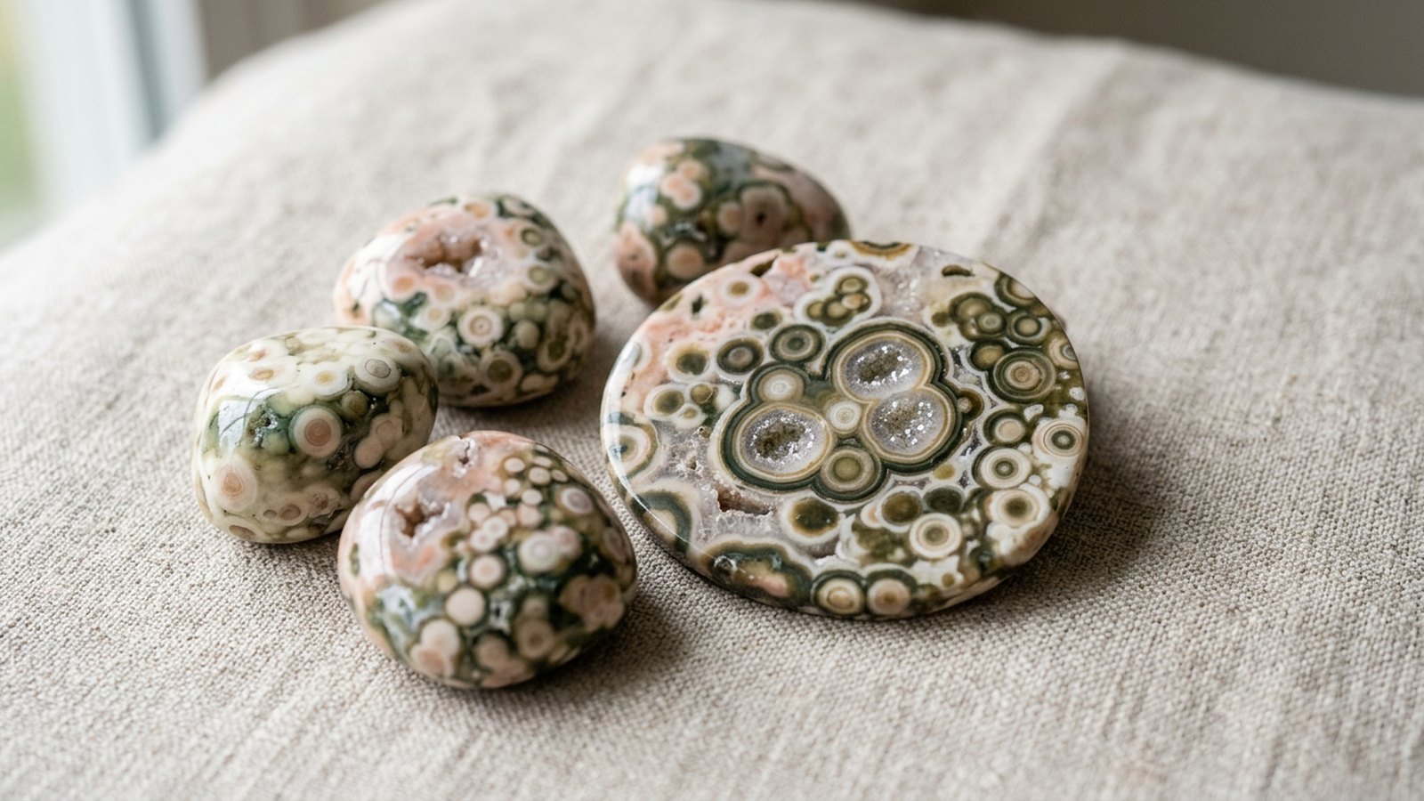 Ocean Jasper Meaning: Properties, Uses and How Its Orbs Form
