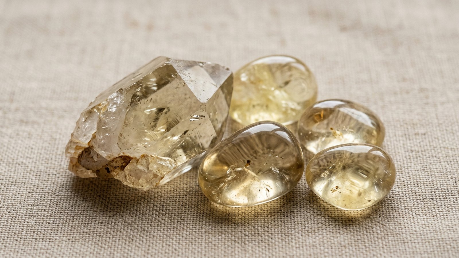 Citrine and Pyrite: The Abundance Duo That Needs Separate Storage