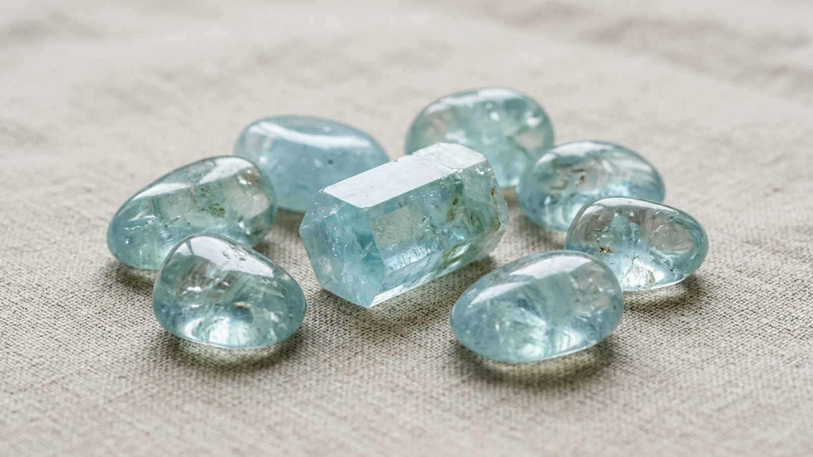 Aquamarine Meaning: The Calm It Carries, and Why Most of It Was Heated Blue
