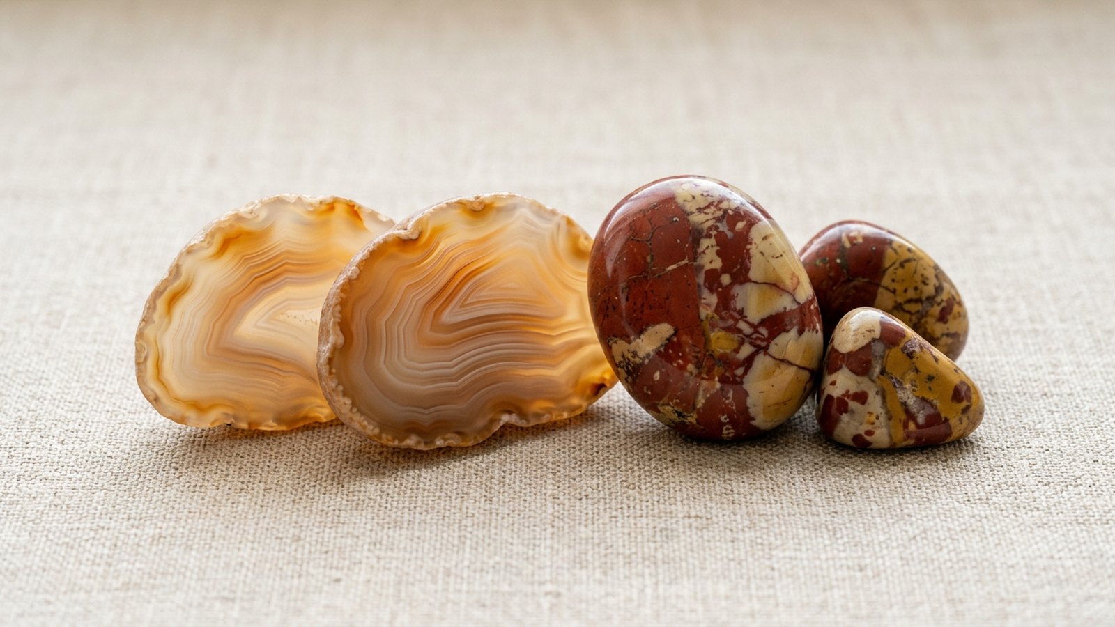 Jasper vs Agate: How Light Tells Them Apart, and Where the Rule Breaks Down