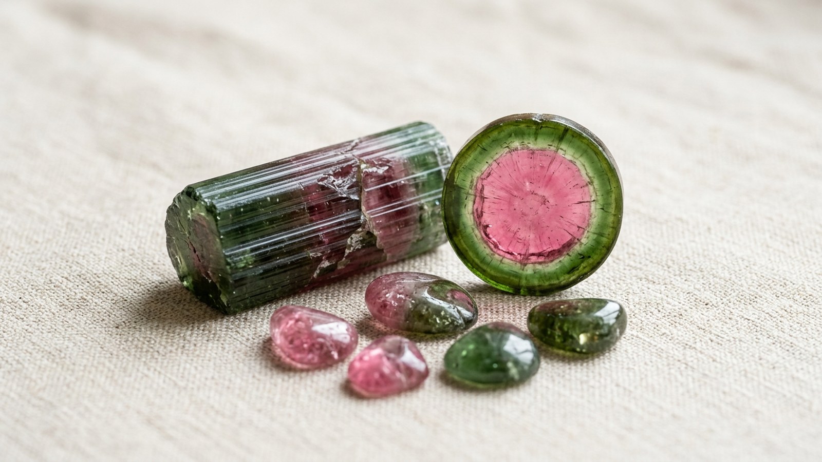 Tourmaline Meaning: What Each Colour Is Said to Carry, From Black Schorl to Paraíba