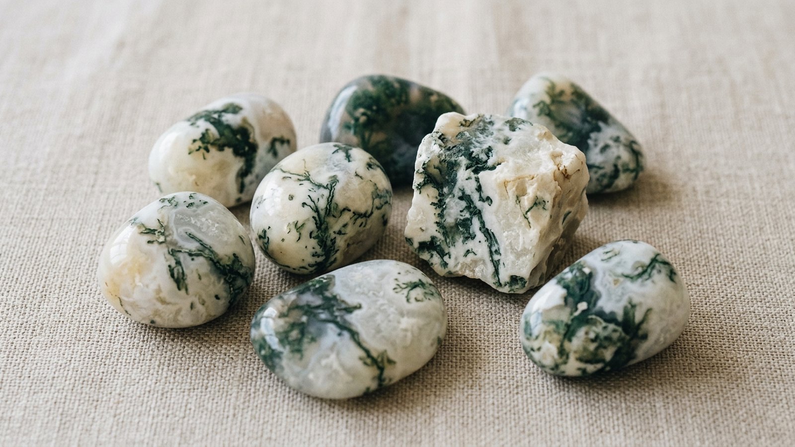 Tree Agate vs Moss Agate: What the Light Shows and Which One Suits You