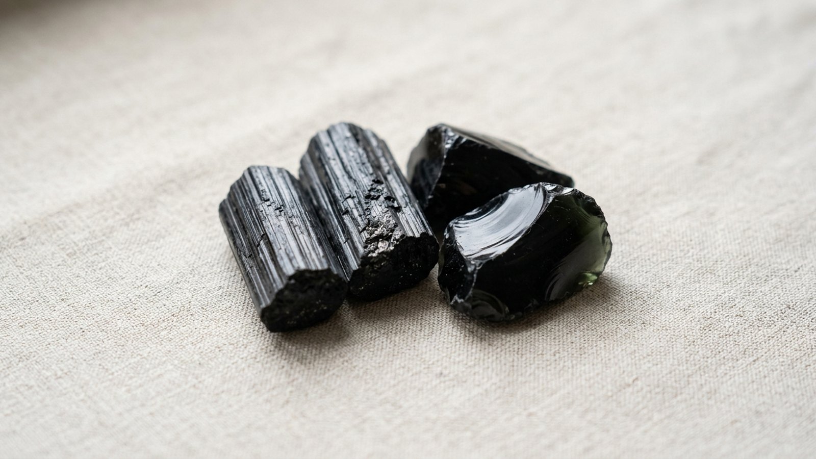 Black Tourmaline vs Obsidian: The Test That Settles It, and How to Choose Once You Know