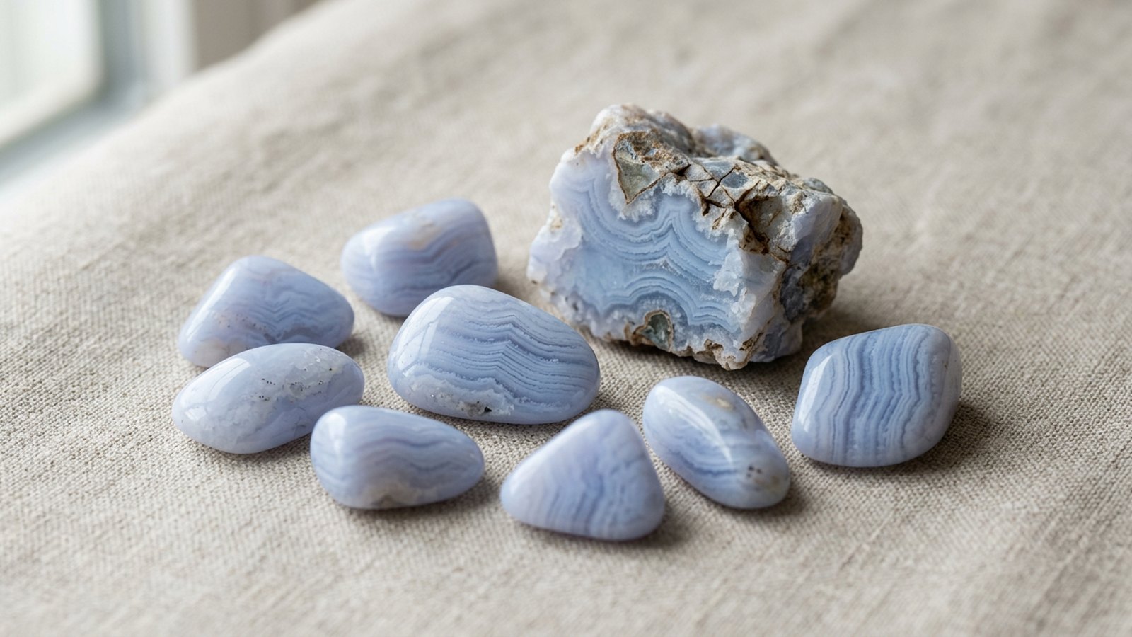 Crystals for Communication: Not Every Blue Stone Does the Same Job
