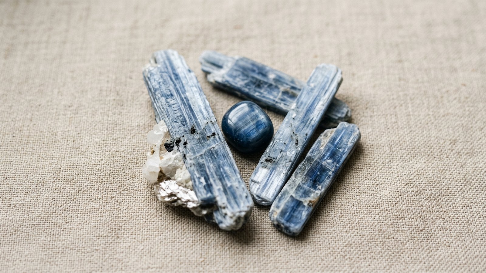 Kyanite Meaning: Two Hardnesses, Four Colours, and One Claim Worth Questioning