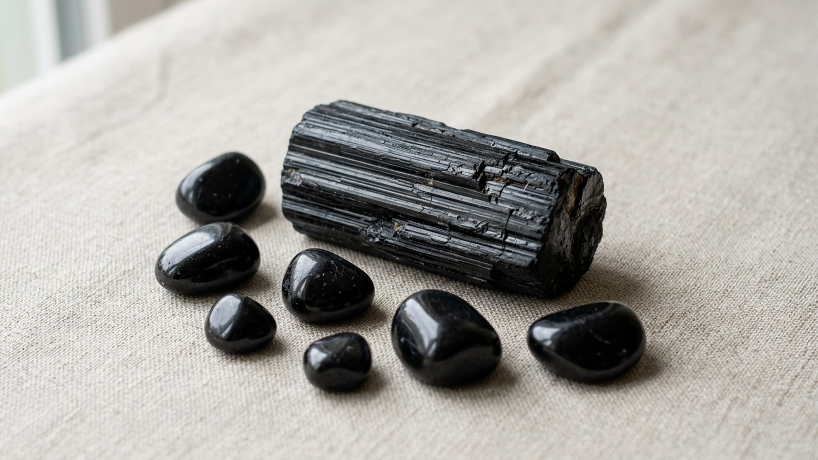 Black Tourmaline and Amethyst: How to Place, Wear and Care for the Shield-and-Calm Pair
