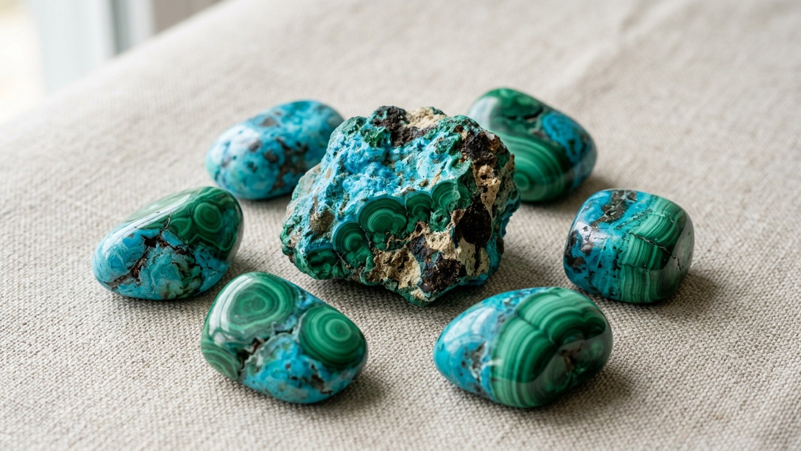 Chrysocolla vs Malachite: Weight, Bands and Which Copper Stone Suits You