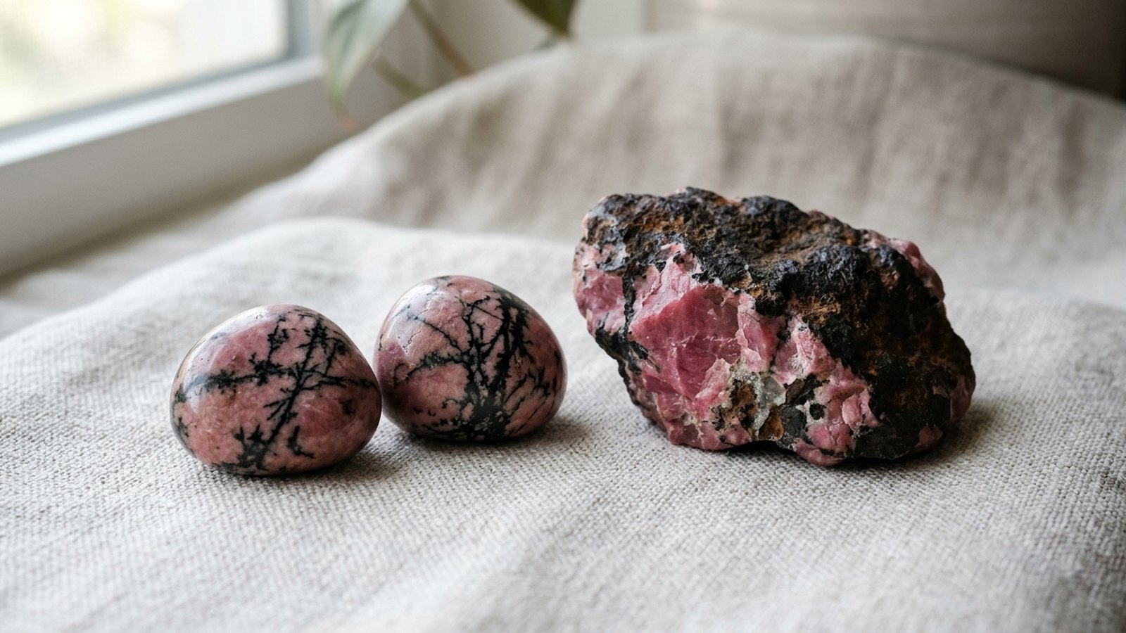 Rhodonite Meaning: Healing Energy, Geology & History
