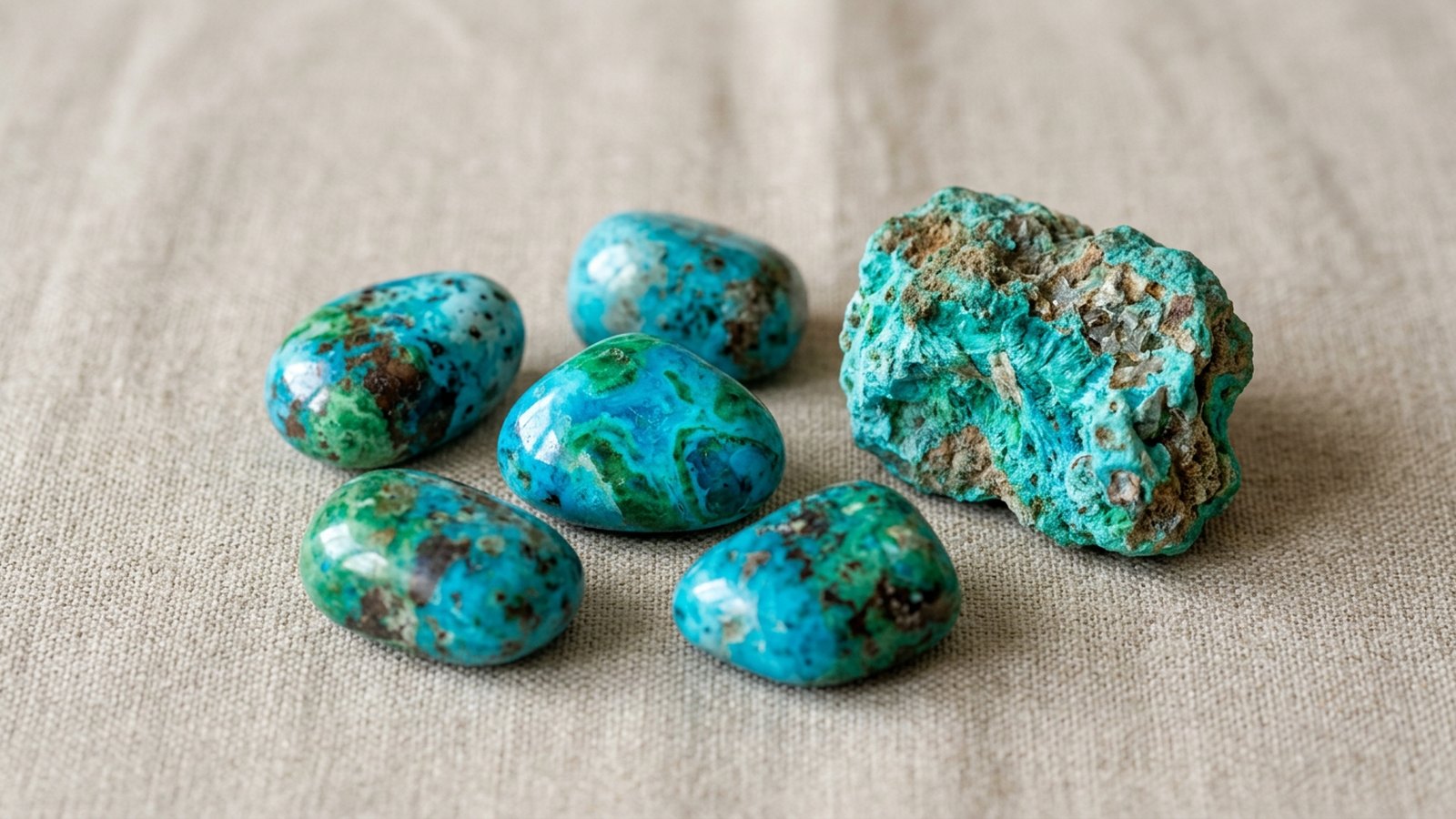 Chrysocolla vs Turquoise: How to Tell Them Apart, and Which One to Choose