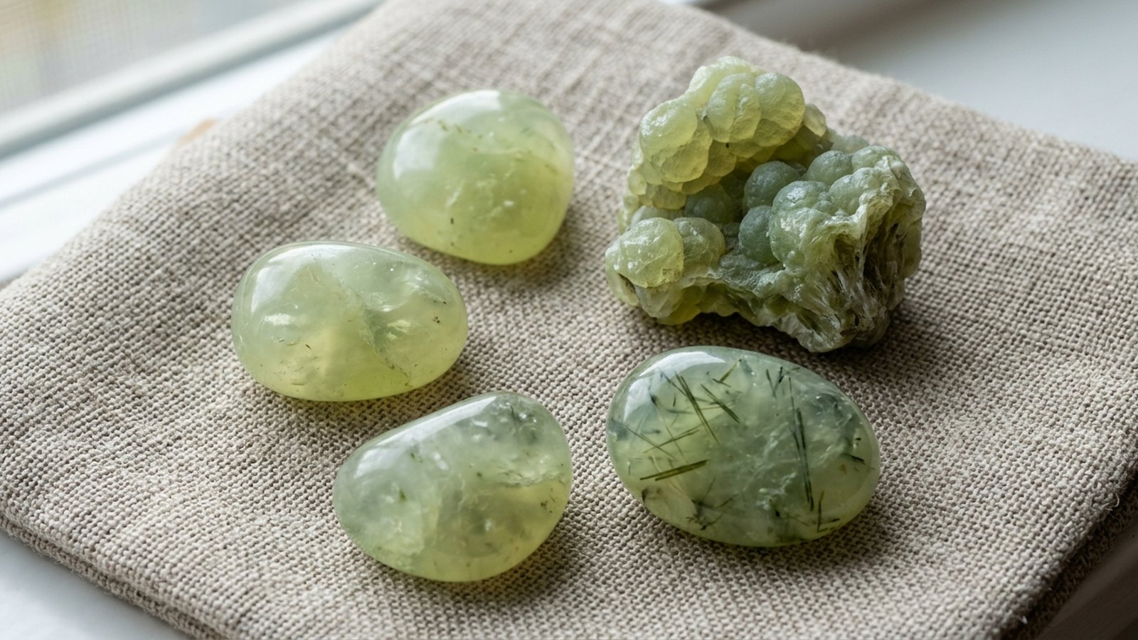 Prehnite Meaning: The First Mineral Named After a Person, and What It Is For