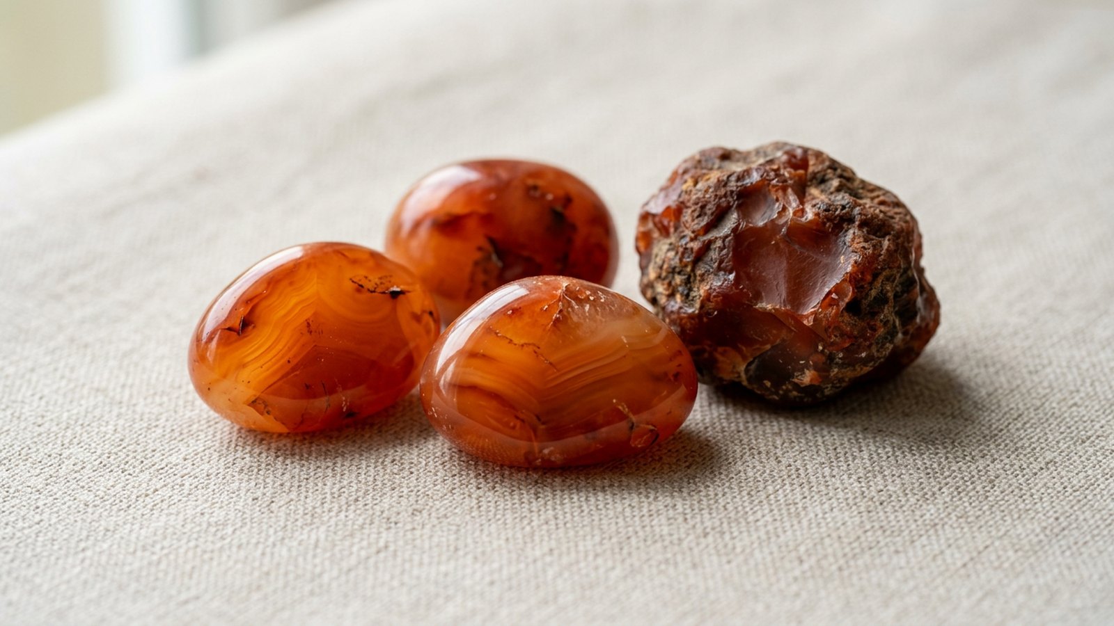 Crystals for Motivation: Three Kinds of Stuck, and the Stones for Each