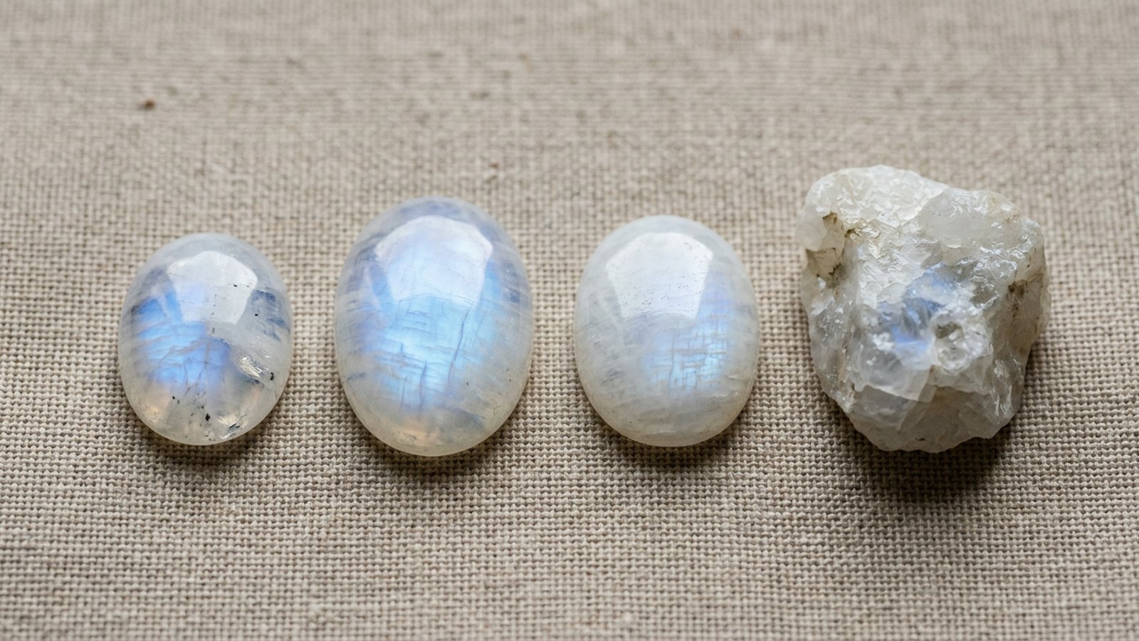 Moonstone vs Opal: How to Tell the Two Glows Apart, and Which One Survives a Ring