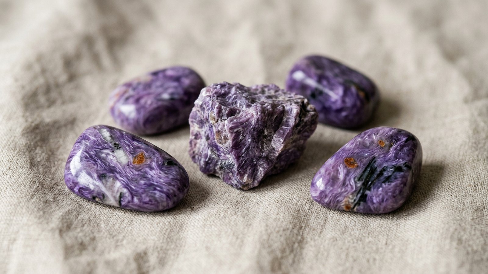 Charoite Meaning: The Siberian Stone for Letting Go of Fear