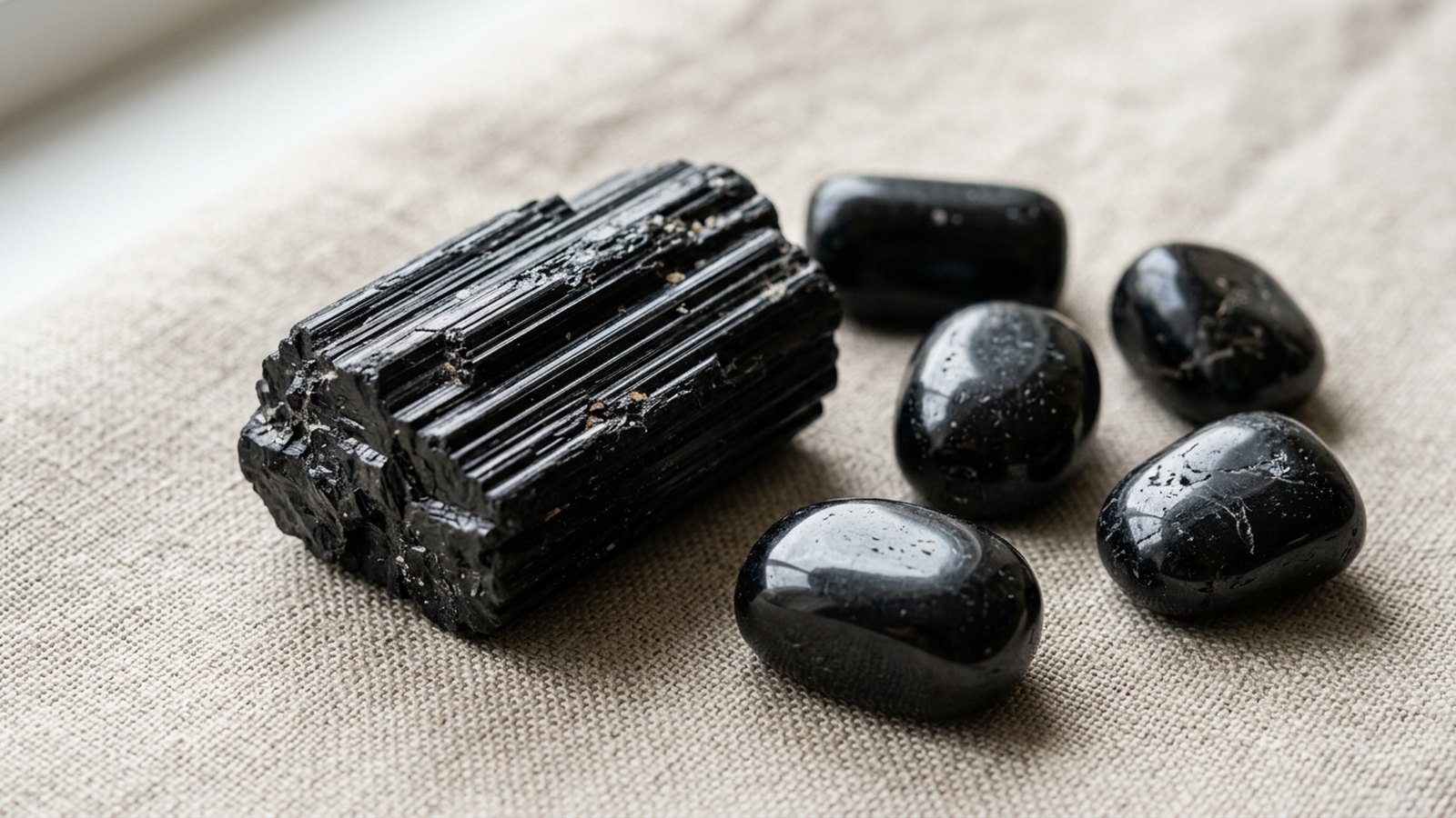 Black Tourmaline and Smoky Quartz: Why They Grow Together and How to Use Them