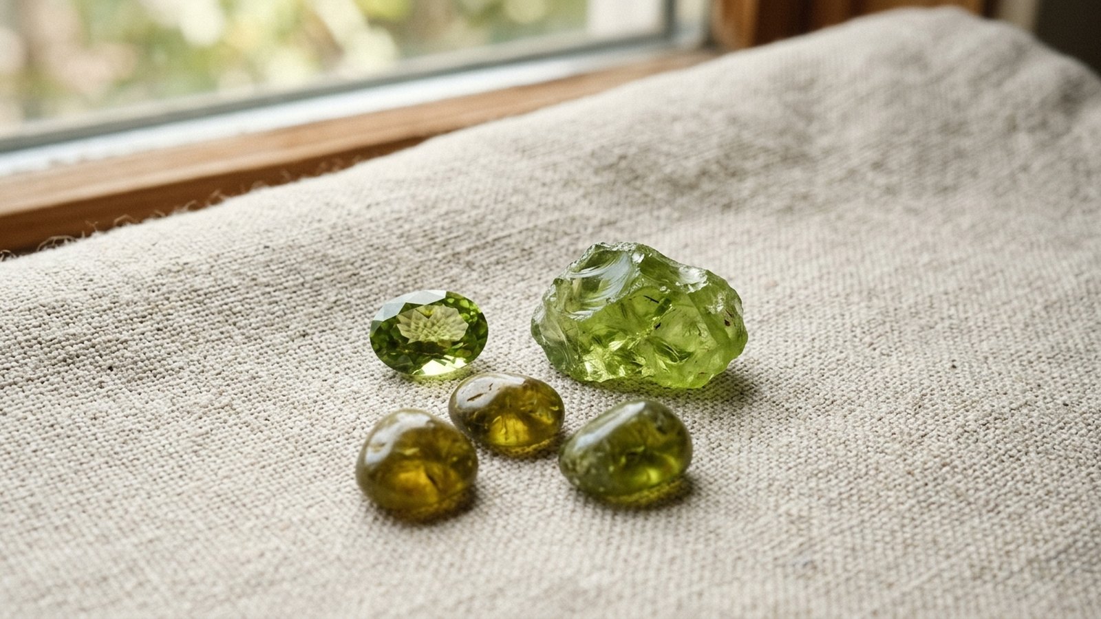 Peridot Meaning: Healing Energy, Geology & History