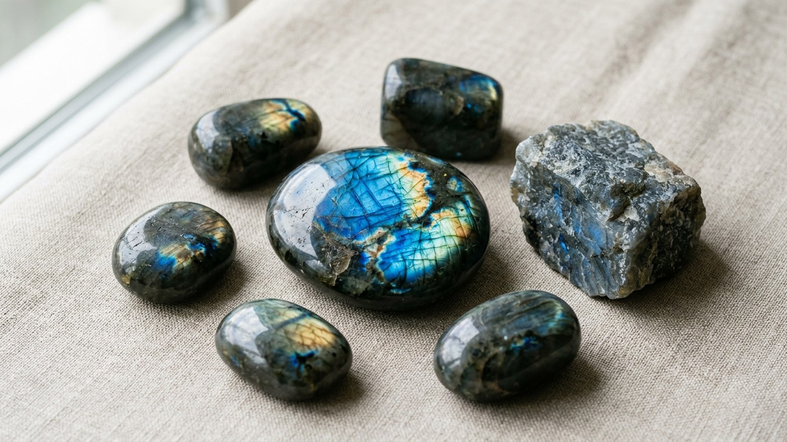 Amethyst and Labradorite Together: Meaning, Best Uses and How to Keep the Flash