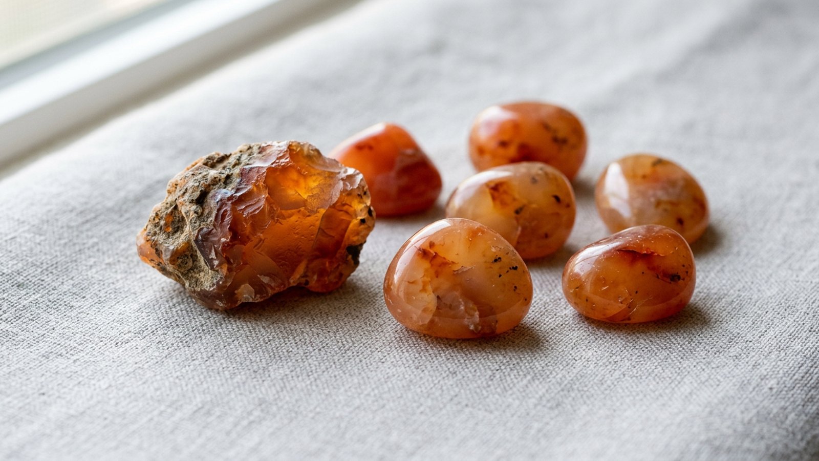 Carnelian vs Red Jasper: How to Tell Them Apart and Which One to Choose