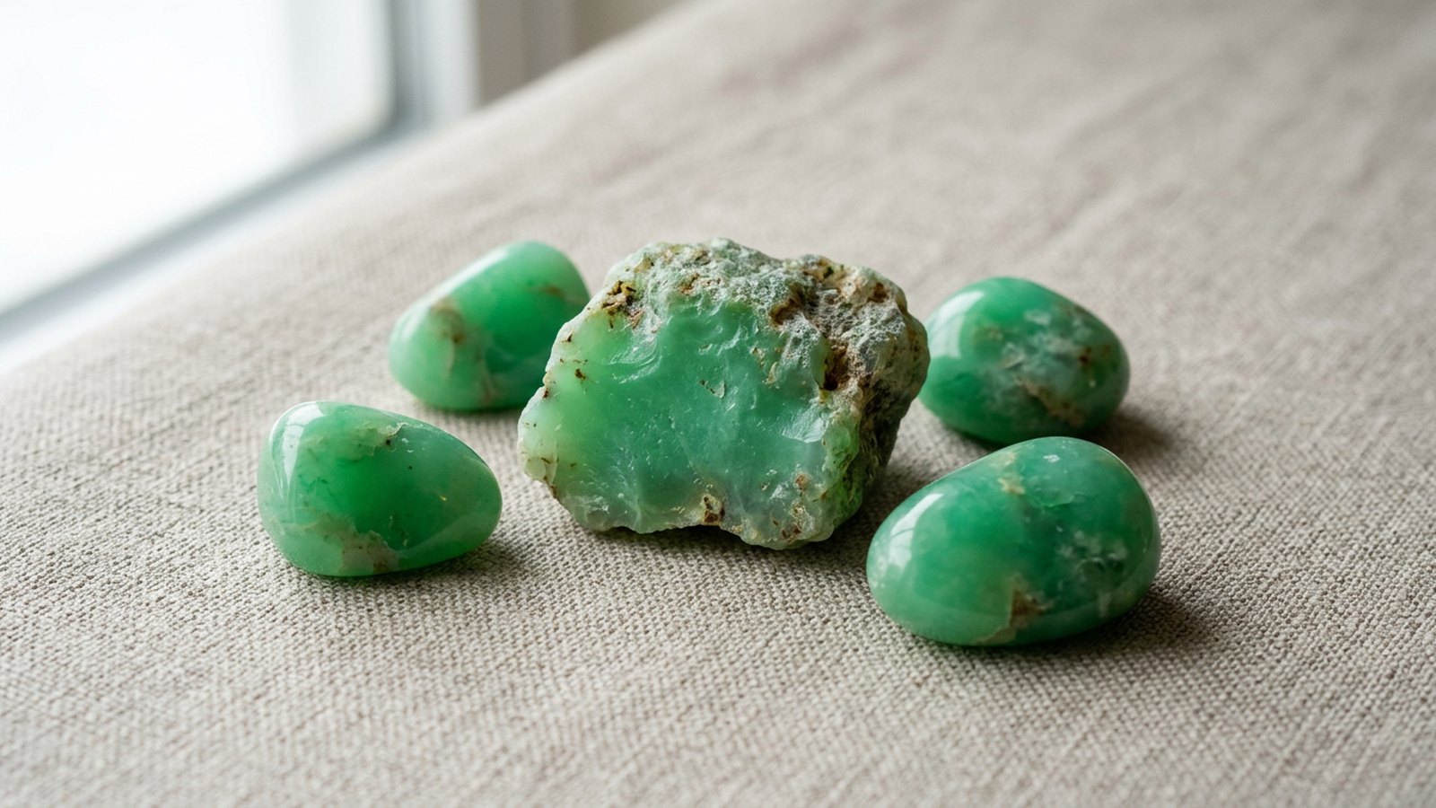 Chrysoprase Meaning: A Heart Stone for People Who Are Hard on Themselves