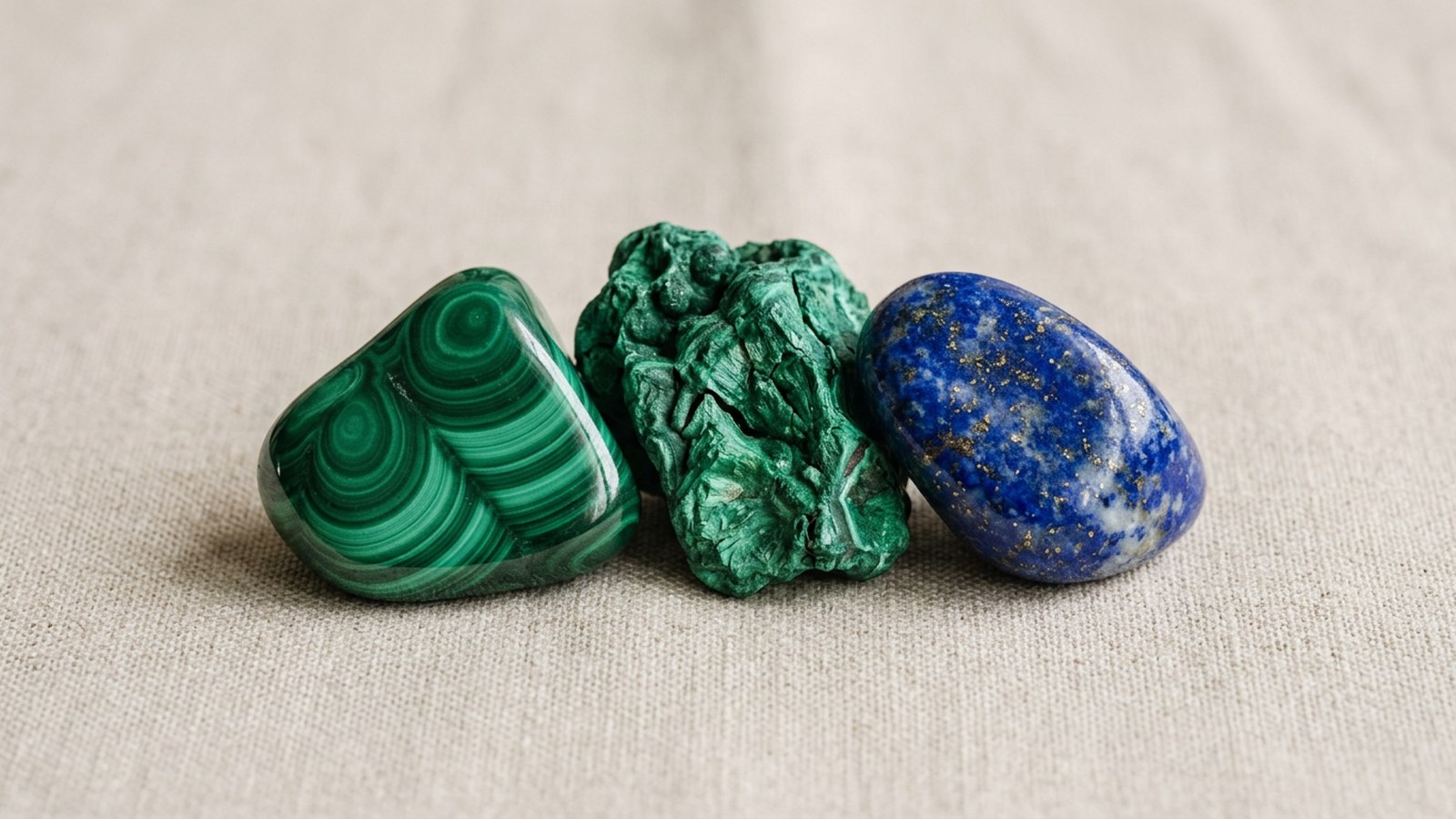 Lapis Lazuli and Malachite: A Heart and Throat Pair, Its Long History in Palaces and Paint, and the Care Both Stones Need
