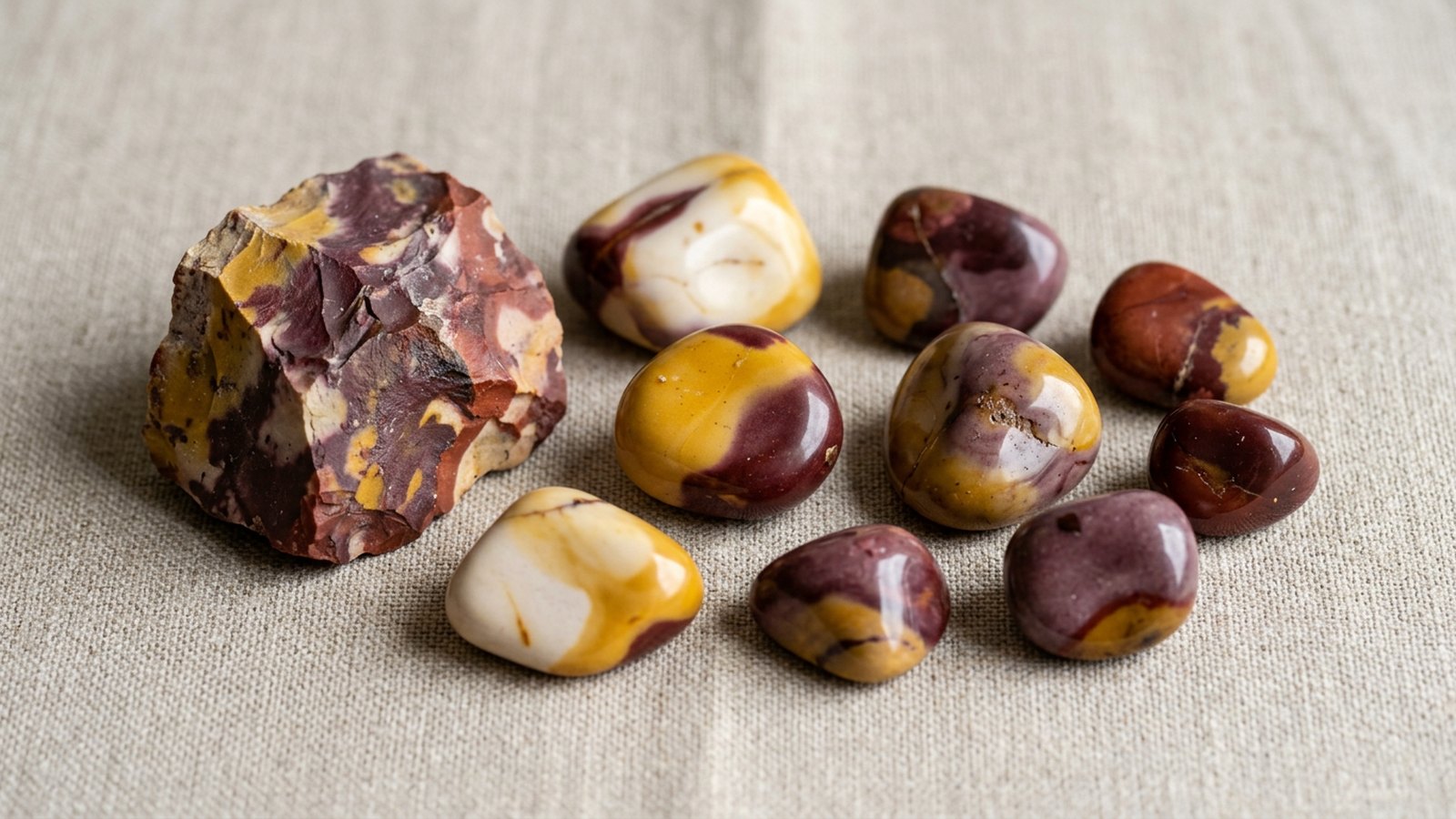 Mookaite Meaning: Grounding, Change and the Fossil Sea Inside Australia's Jasper
