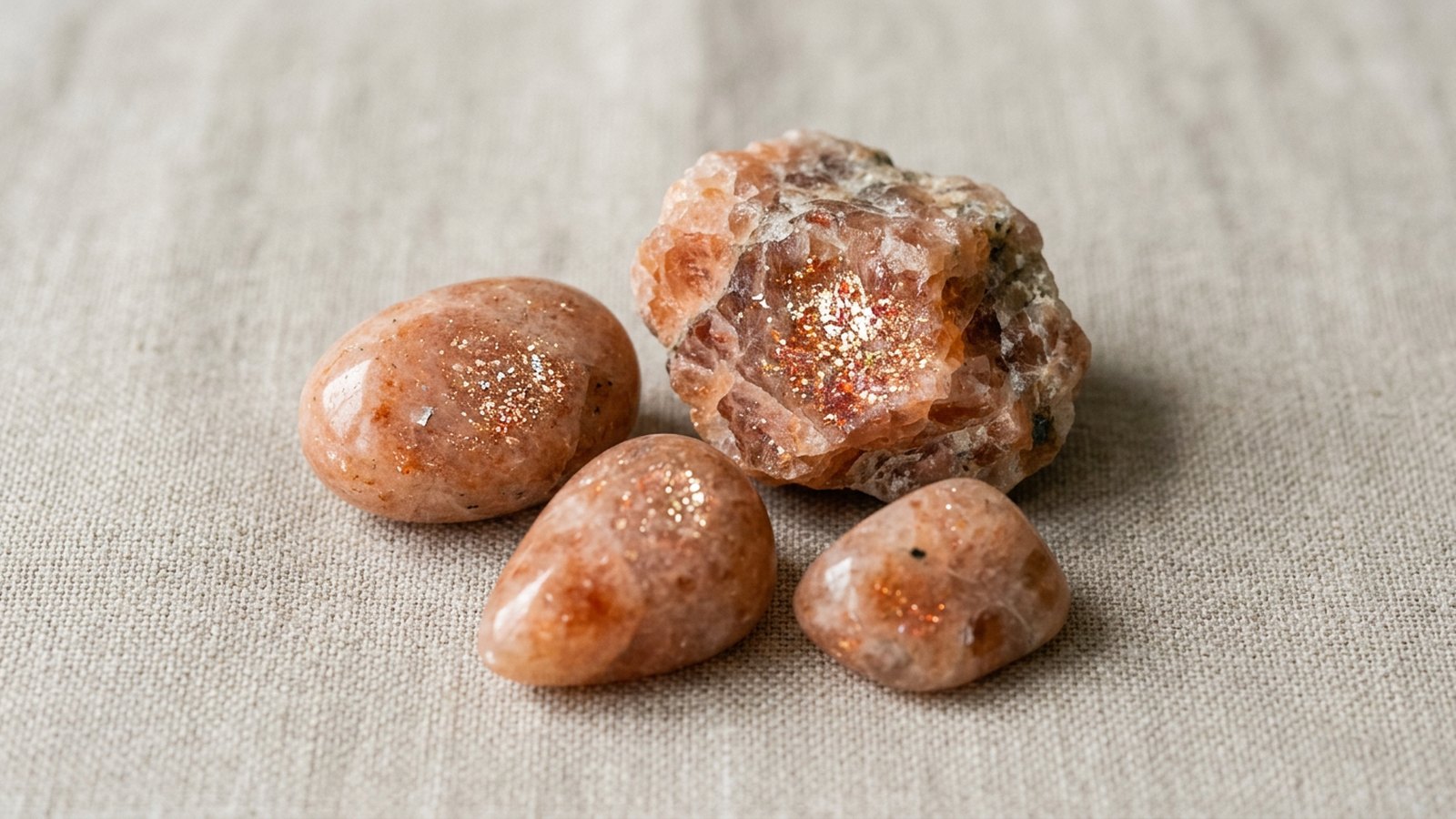 Sunstone and Moonstone: Pairing Two Feldspars for Day and Night