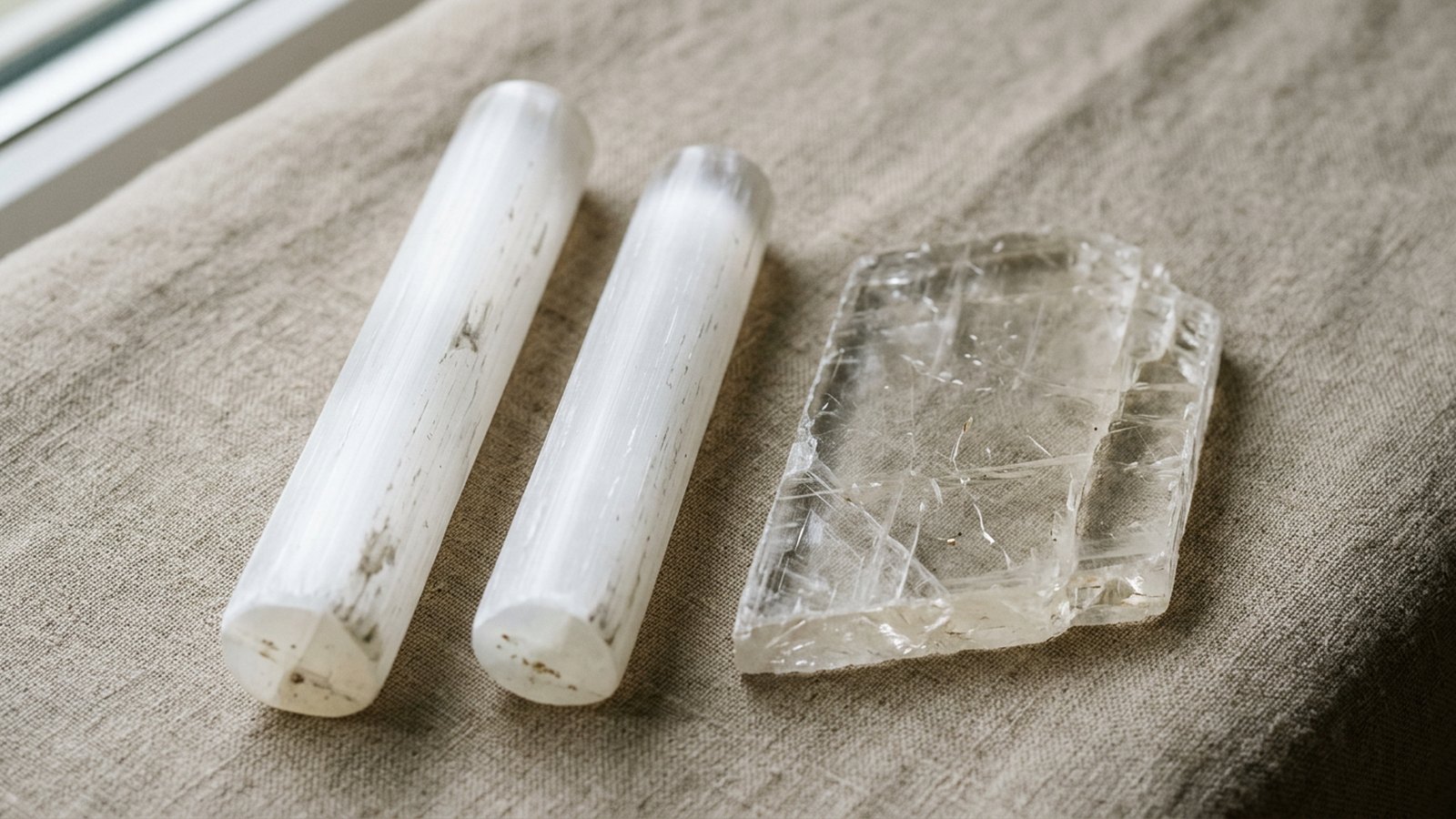Selenite Meaning: The Moon Stone for Clearing, and Is Yours Really Selenite?