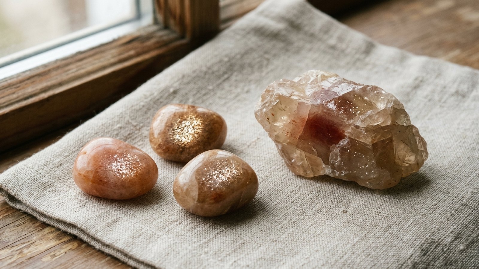 A Sunstone specimen