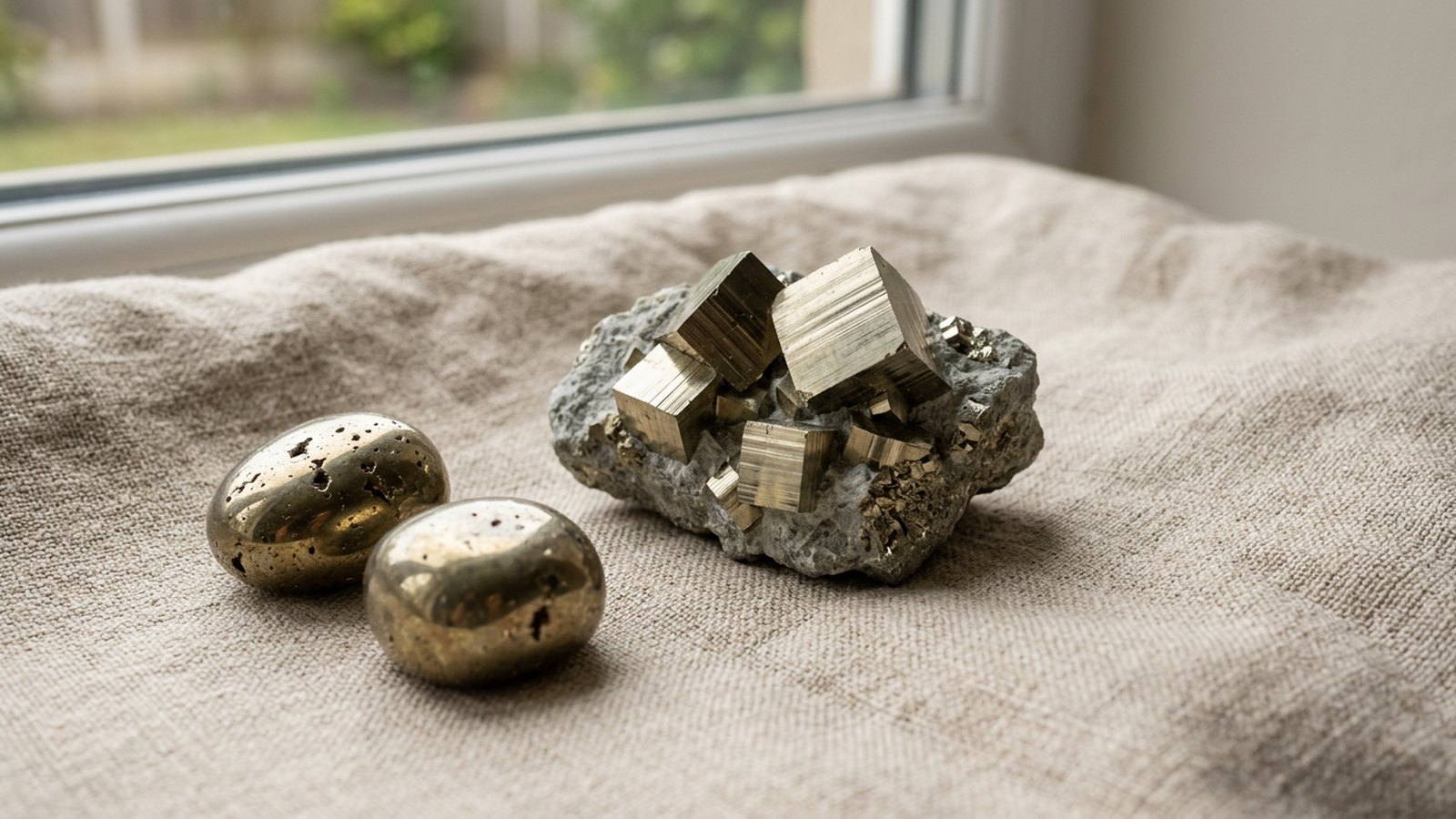Pyrite Meaning: Healing Energy, Geology & History