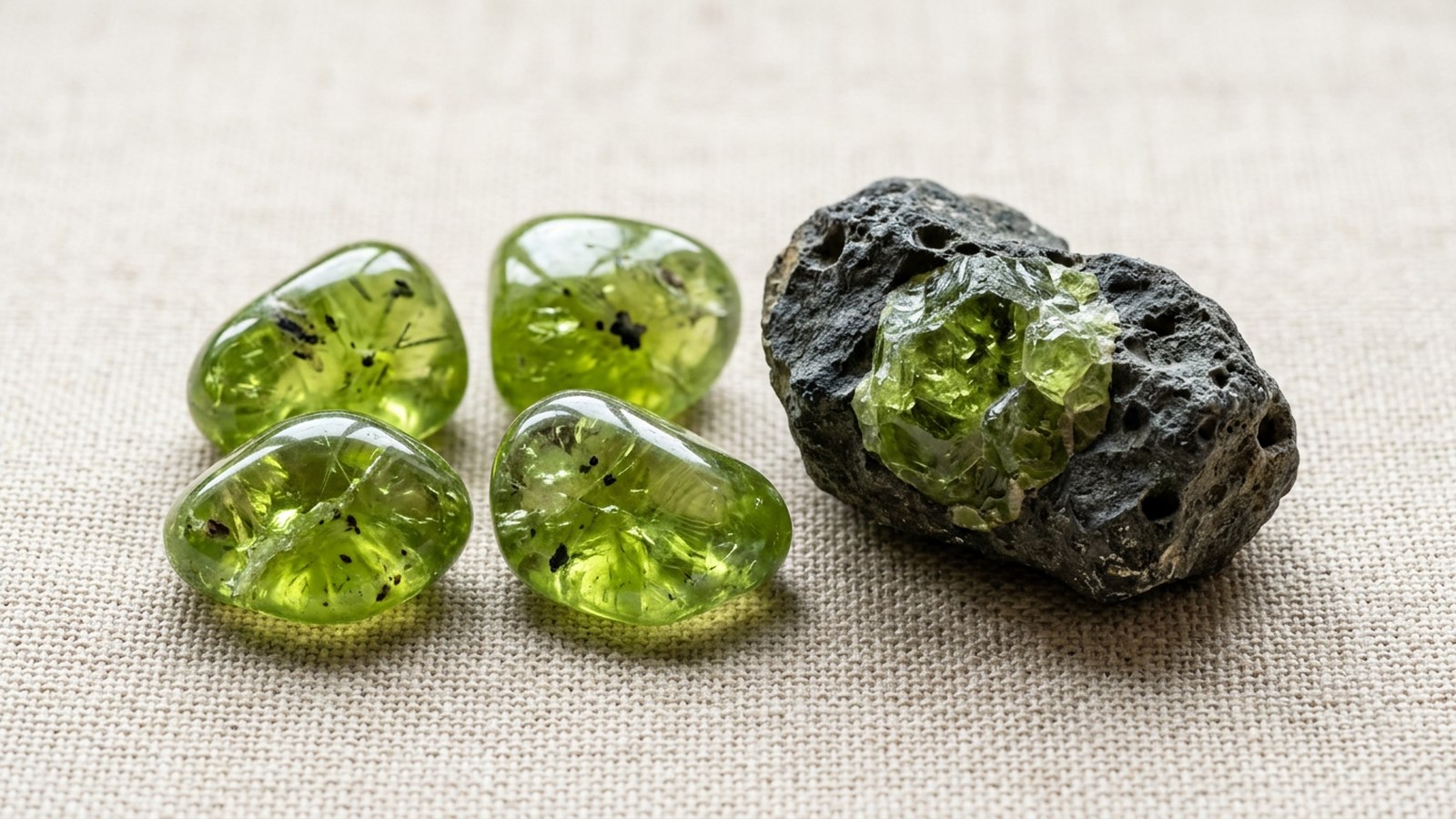 Peridot vs Emerald: How to Tell Them Apart at Home, Their Shared History and What Each Stone Is For