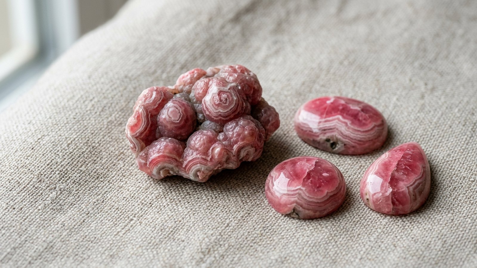 Rhodochrosite Meaning: The Inner Child Stone That Cannot Take Water