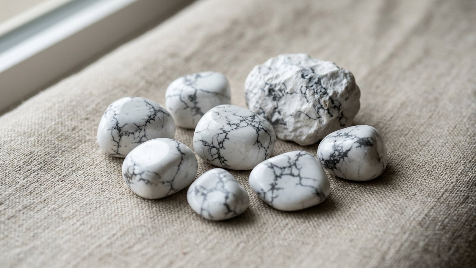 Howlite vs Magnesite: Telling Two White Impostors Apart