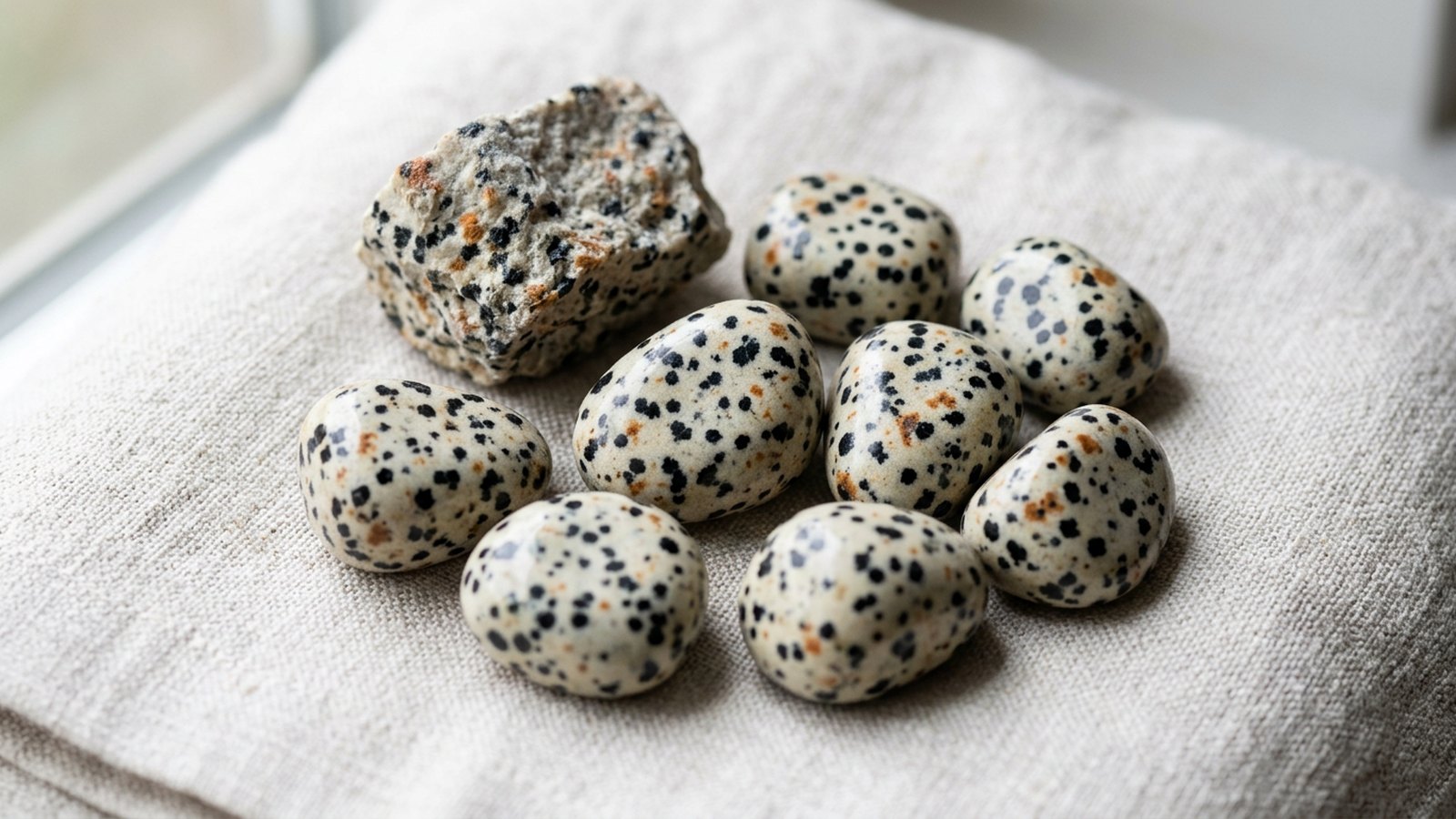 Dalmatian Jasper Meaning: Grounding Joy and the Truth About Its Spots