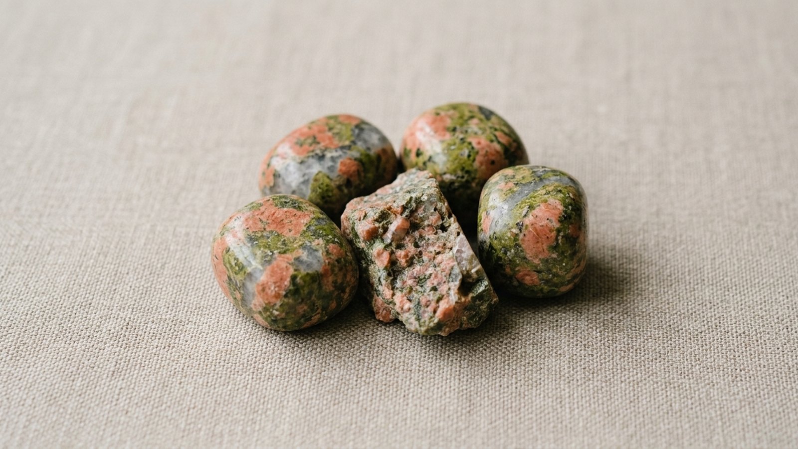 Unakite Meaning: What Makes It Pink and Green, and Whether It Survives Daily Wear