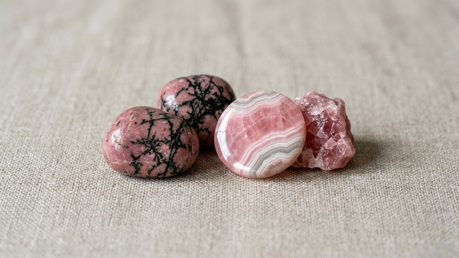 A Rhodochrosite specimen